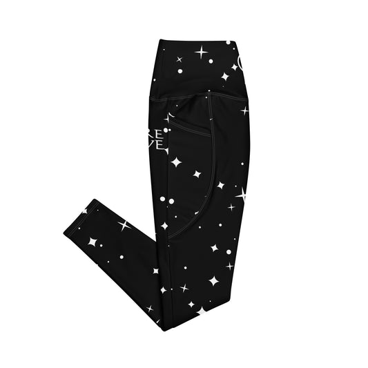 Deep space More Love Leggings with pockets