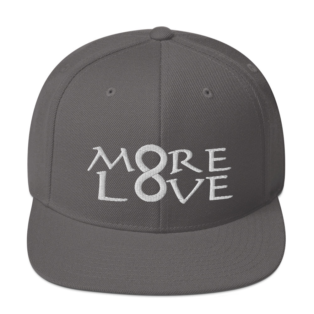 More Love Snapback Hat