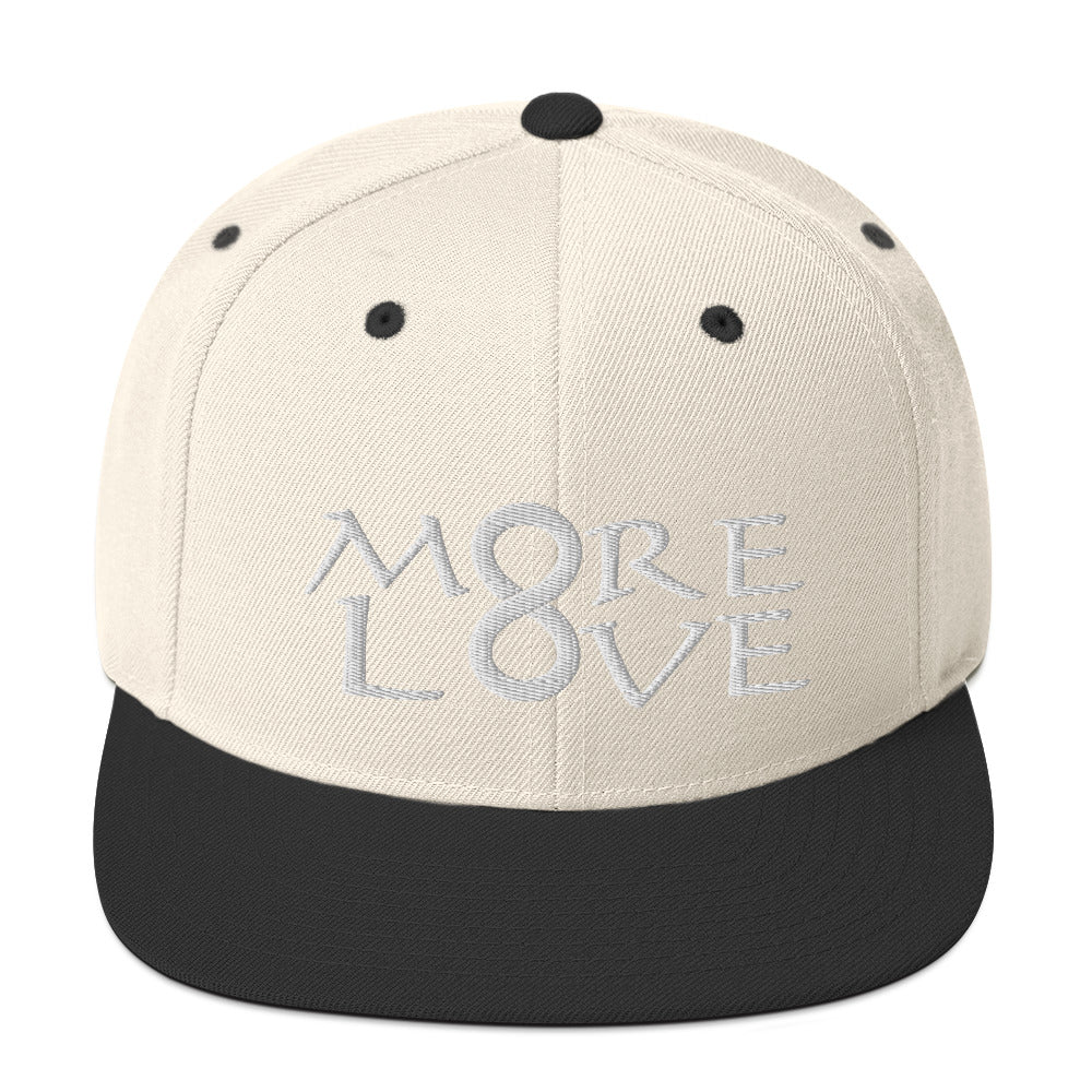More Love Snapback Hat
