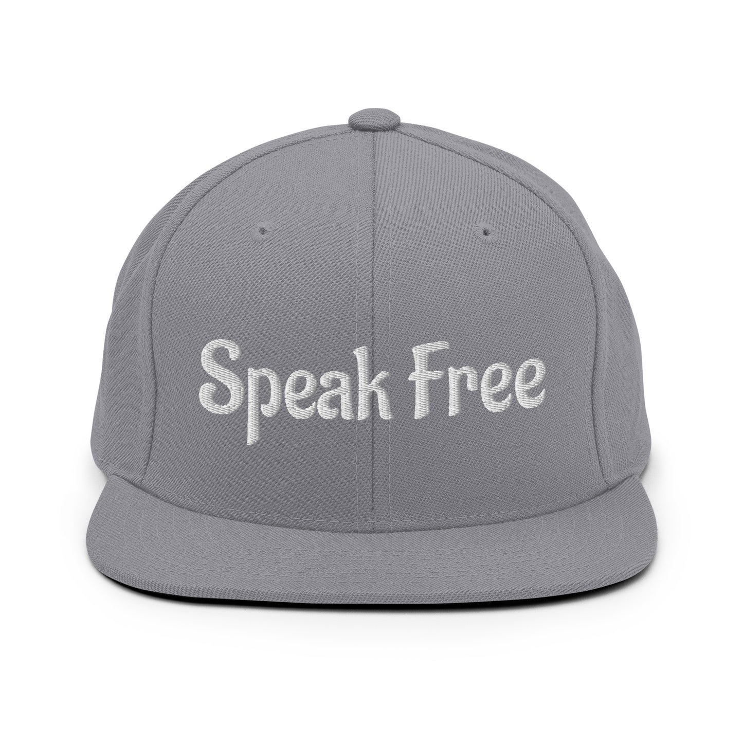 Speak Free Snapback Hat