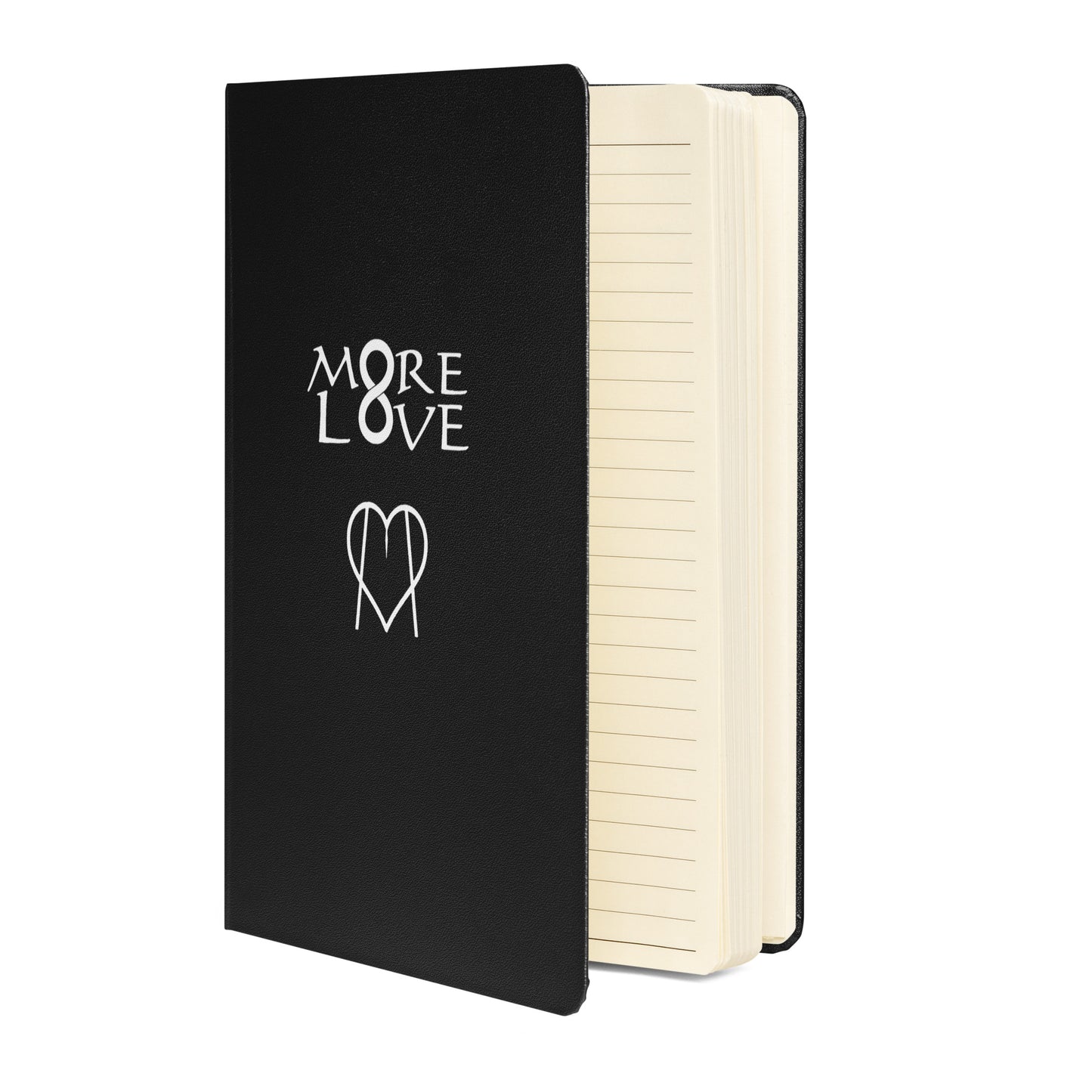 More Love Hardcover bound notebook